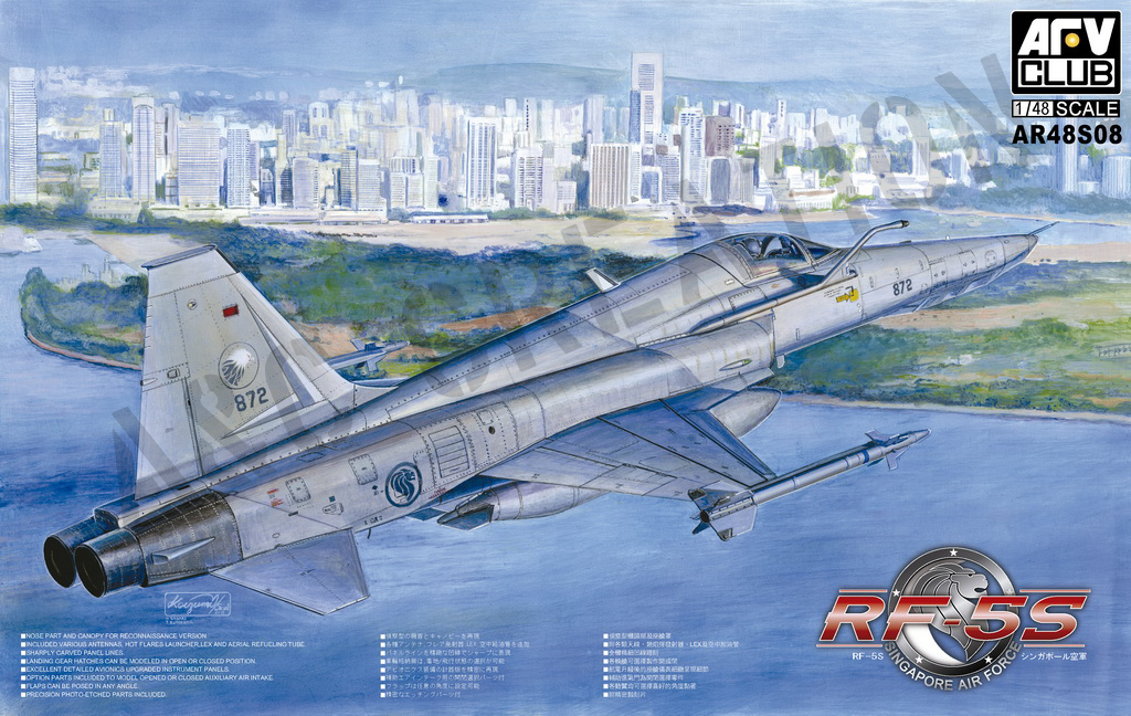 AR48S08 RF-5S 新加坡空軍
