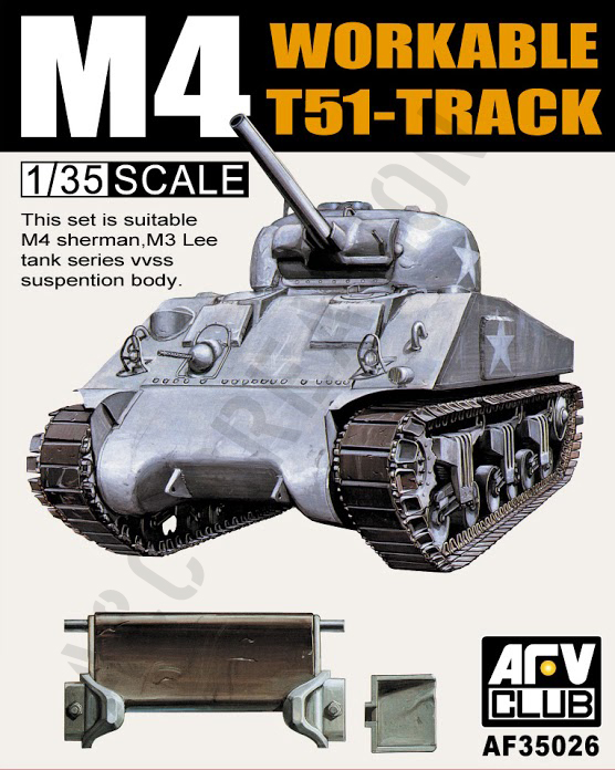 AF35026 T51 Track for M4 / M3