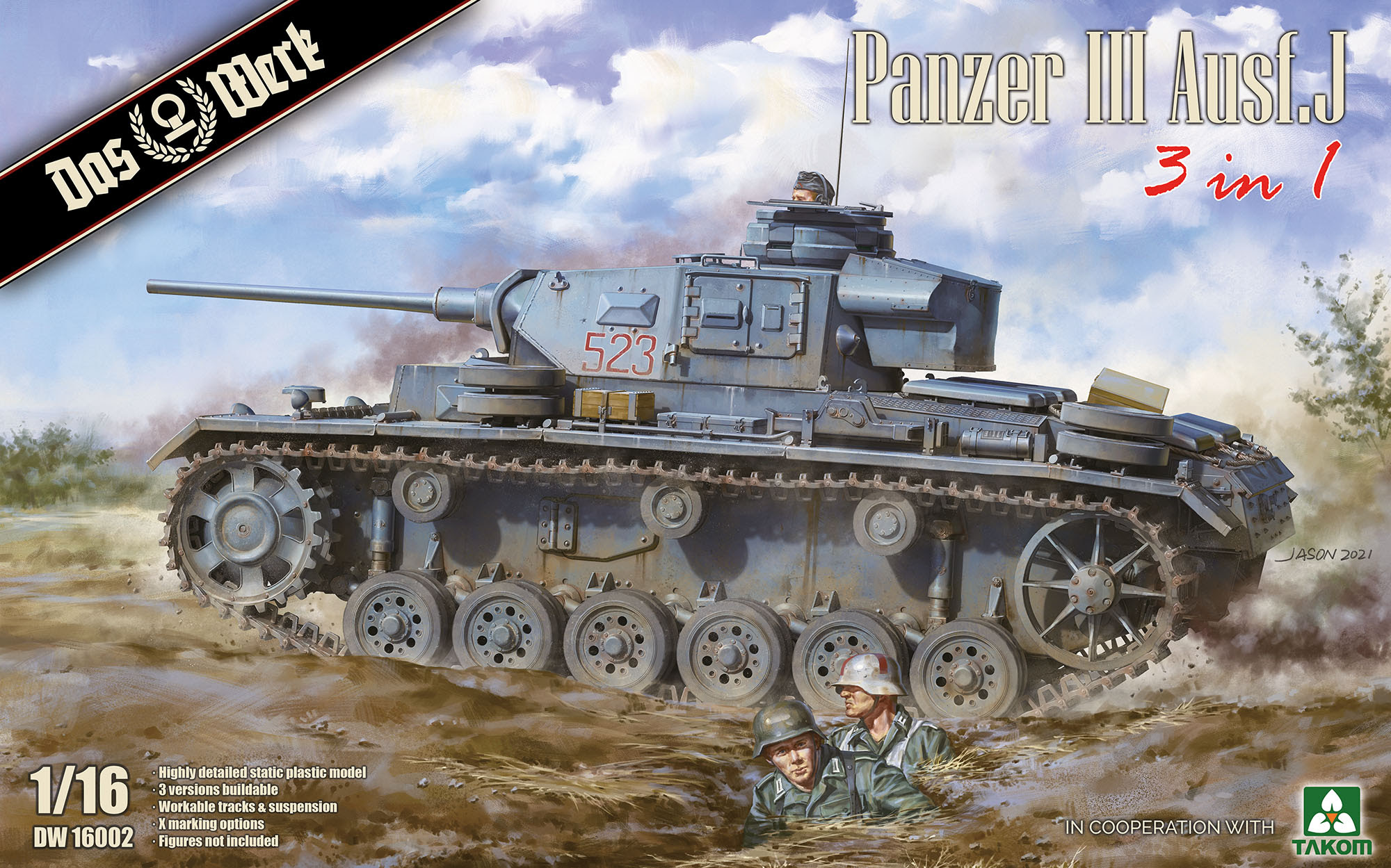 DW16002 Panzer III Ausf. J