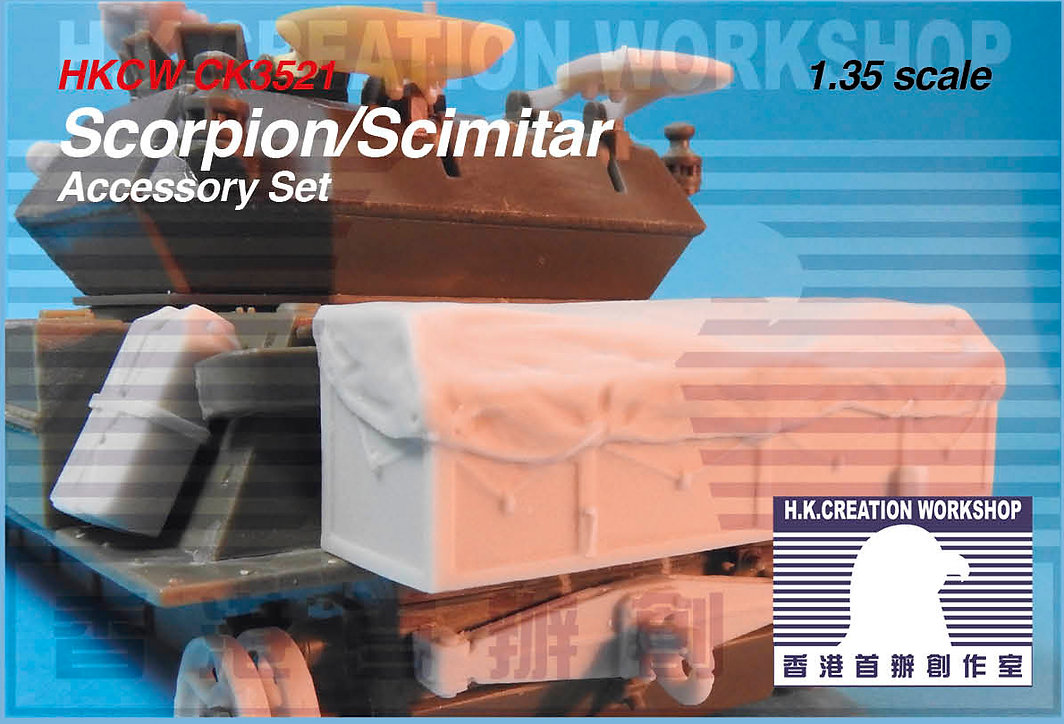 CK3521 Scorpion/Scimitar Accessory Set