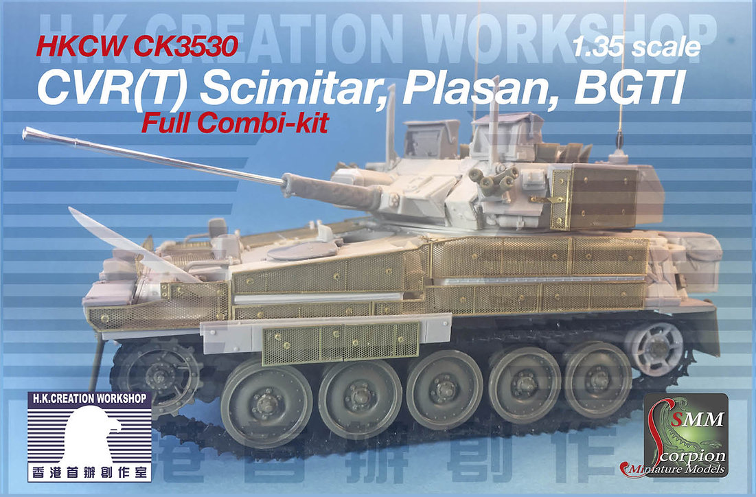 CK3530 CVR(T) Scimitar, Plasan, BGTI (Full Combi-kit)
