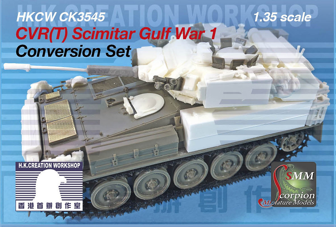 CXK3545 CVR(T) Scimitar Gulf War 1 Conversion Set