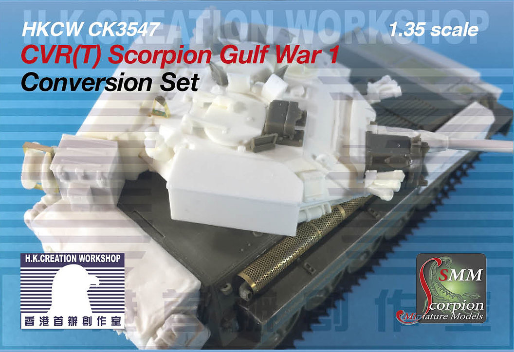 CK3547 SCR(T) Scorpion Gulf War 1 Conversion Kit