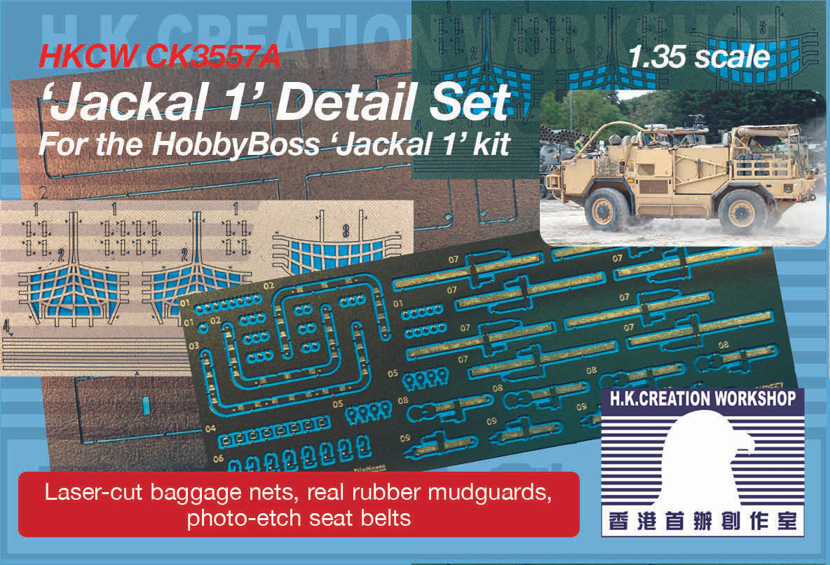 CK3557A 'Jacxkal 1' Detail Set