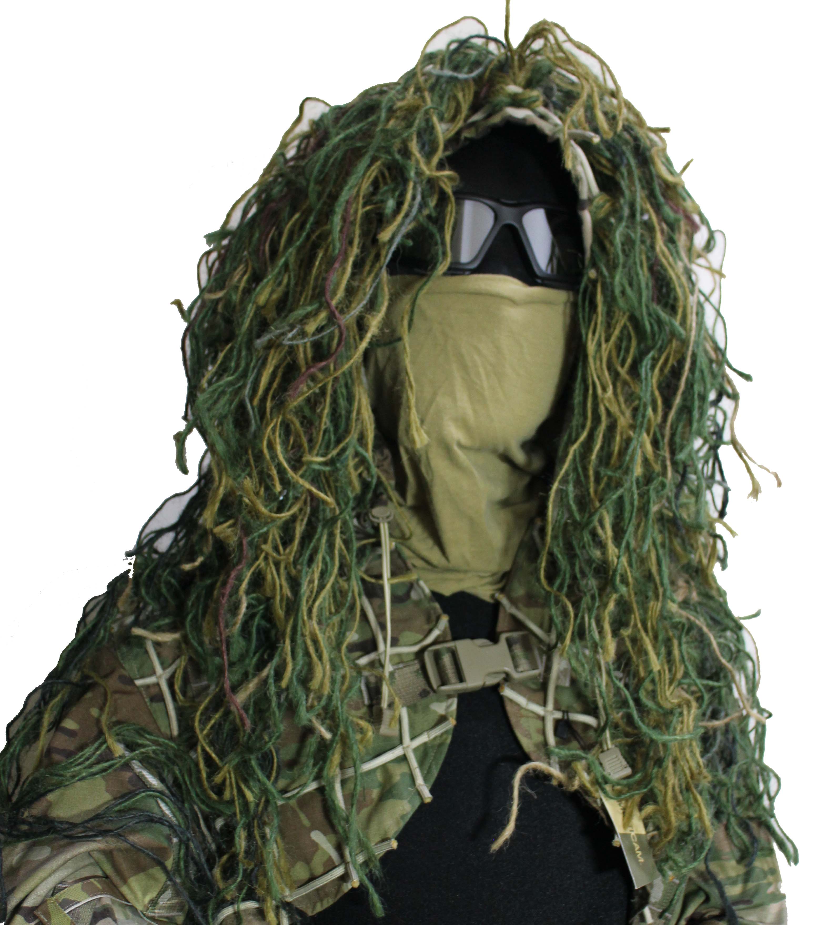 Amber: The Perfect Ghillie Suit Pattern - NOVRITSCH Blog